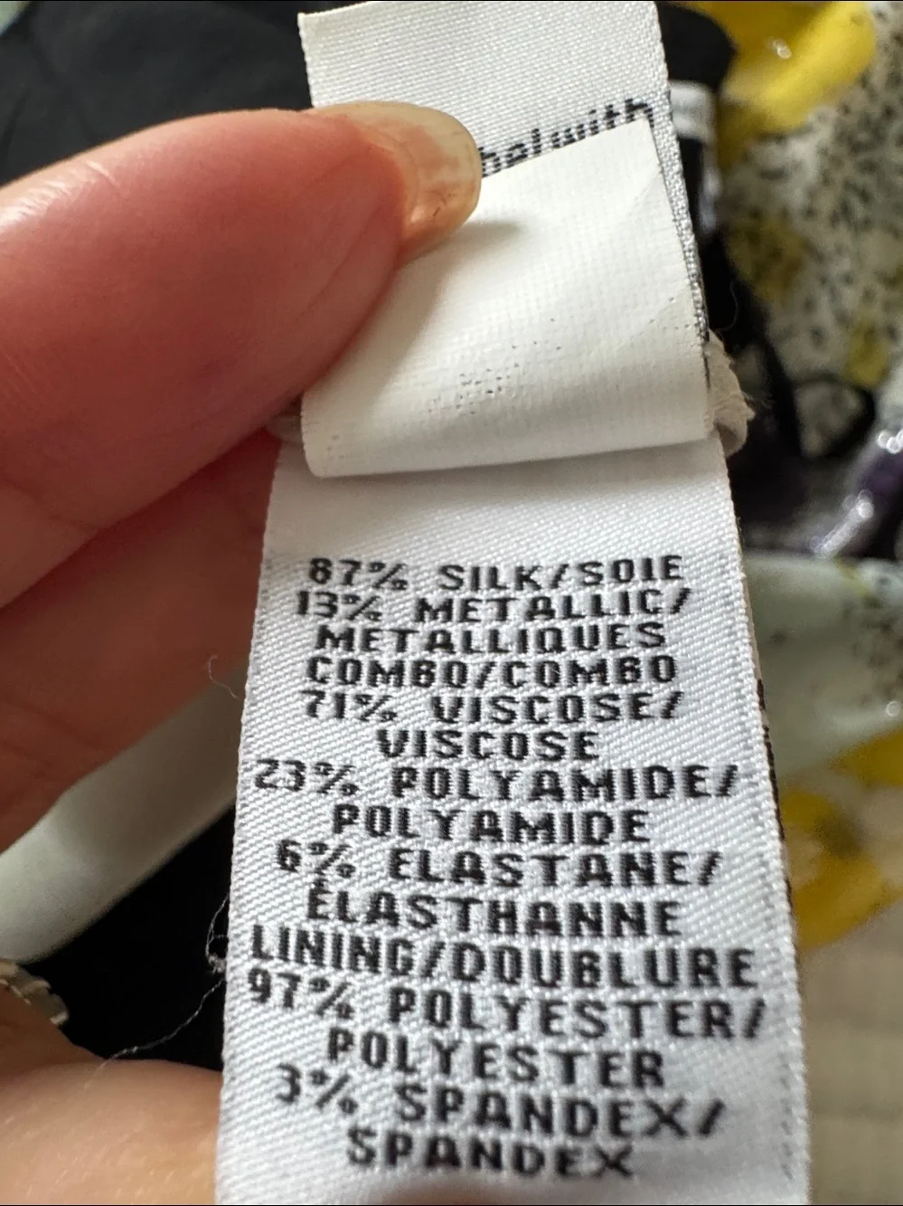 Diane Von Furstenberg BlBodice Yellow and Gray Patterned Skater Dress